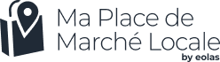 Logo Place de march locale
